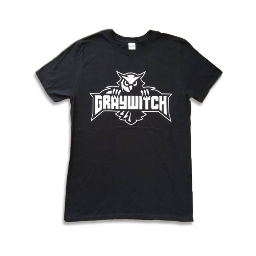 graywitch logo tshirt