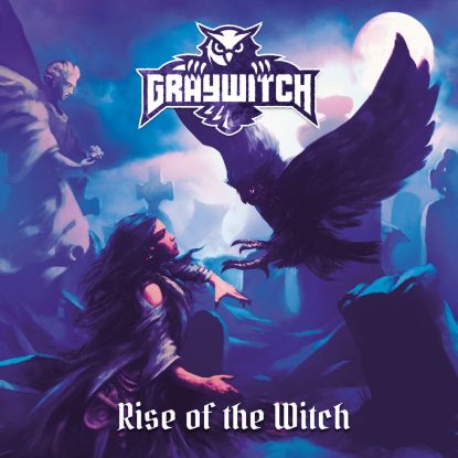 Graywitch - Rise of the Witch - cover