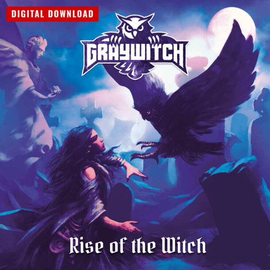 Graywitch Rise of the Witch cover digital