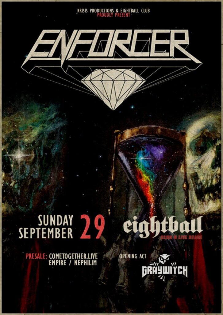 Graywitch Enforcer 2024 Sep 29 Eightball Thessaloniki