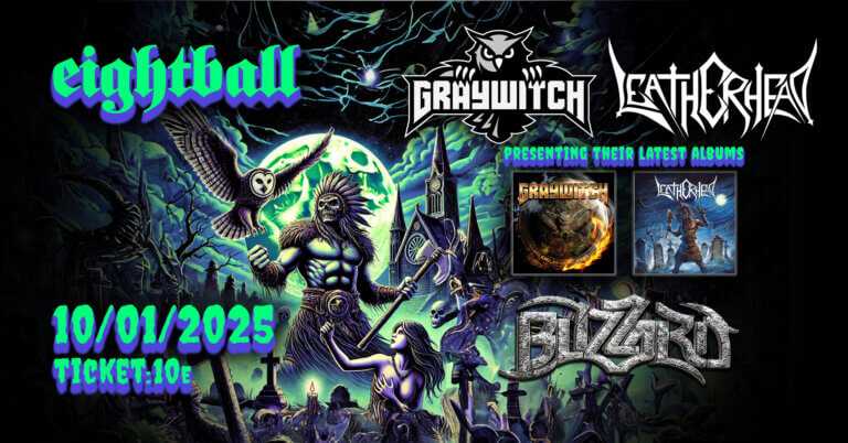 2025 01 10 Graywitch Leatherhead Blizzard Eightball