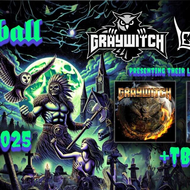 Graywitch Leatherhead 2025 01 10 Eightball live fb 01