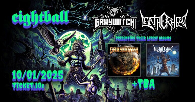 Graywitch Leatherhead 2025 01 10 Eightball live fb 01