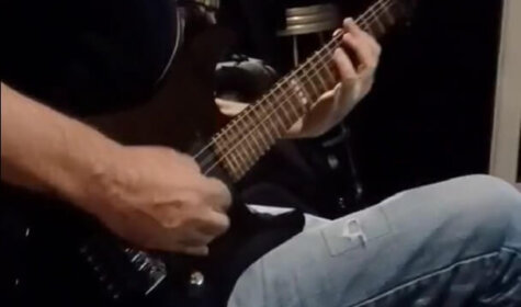 Graywitch 3rd Album guitars 01