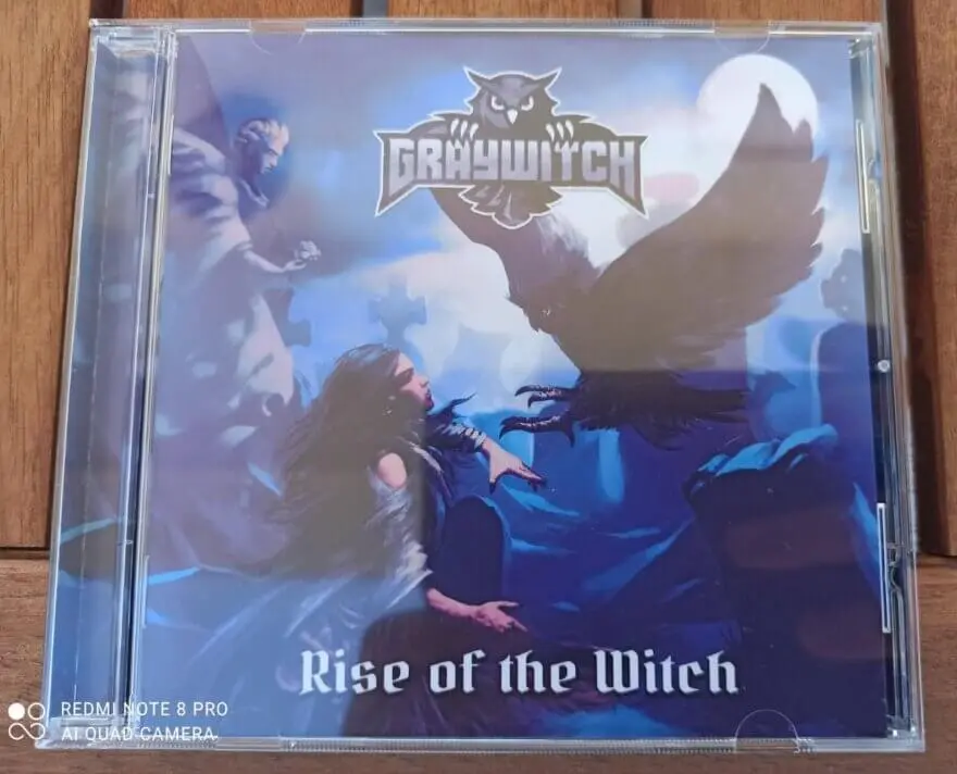 Graywitch Children of Gods CD + Rise of the Witch CD + Children of Gods T-Shirt - Image 6