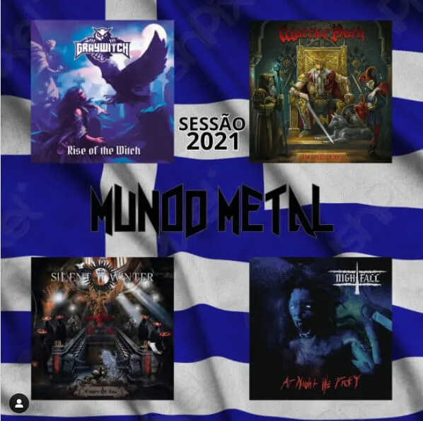 Graywitch is 1 out of 4 best releases for 2021 according to Mundo Metal BR Graywitch Official mundometalbr