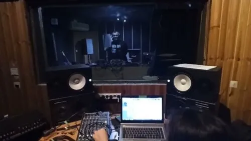 Back/additional Vocals recordings (studio report) Graywitch Official maxresdefault