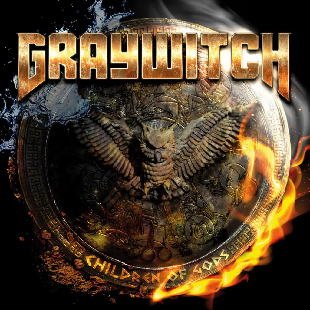 New album "Children of Gods" to be released Graywitch Official Graywitch Children of gods cover 1500