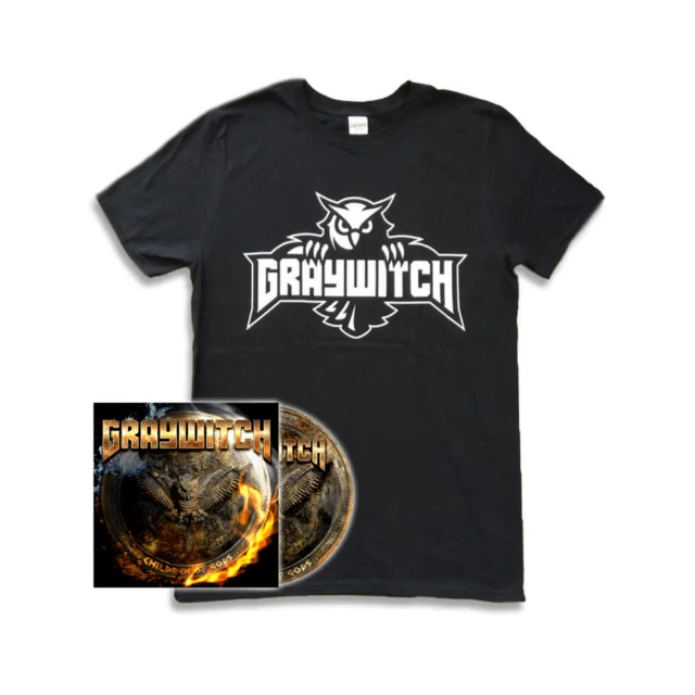 Graywitch Children of Gods CD + Logo T-Shirt