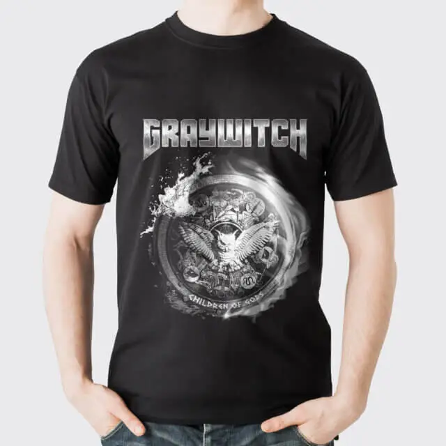 Graywitch - Children of Gods tshirt