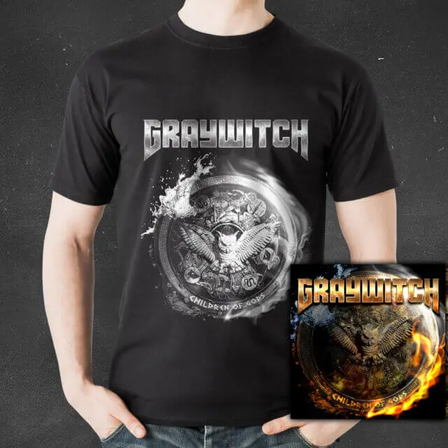 Graywitch - Children of Gods CD & Tshirt bundle