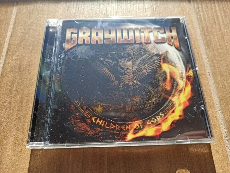 Graywitch Children of Gods CD + Rise of the Witch CD + Children of Gods T-Shirt - Image 3