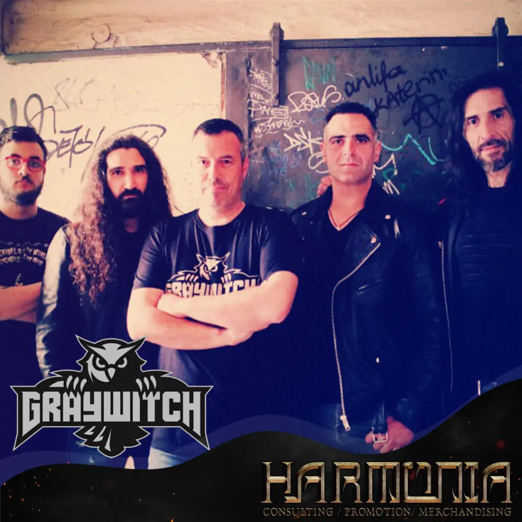 Graywitch has joined Harmonia PR Graywitch Official graywitch harmonia