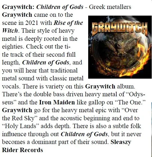 ttm childrenof gods review