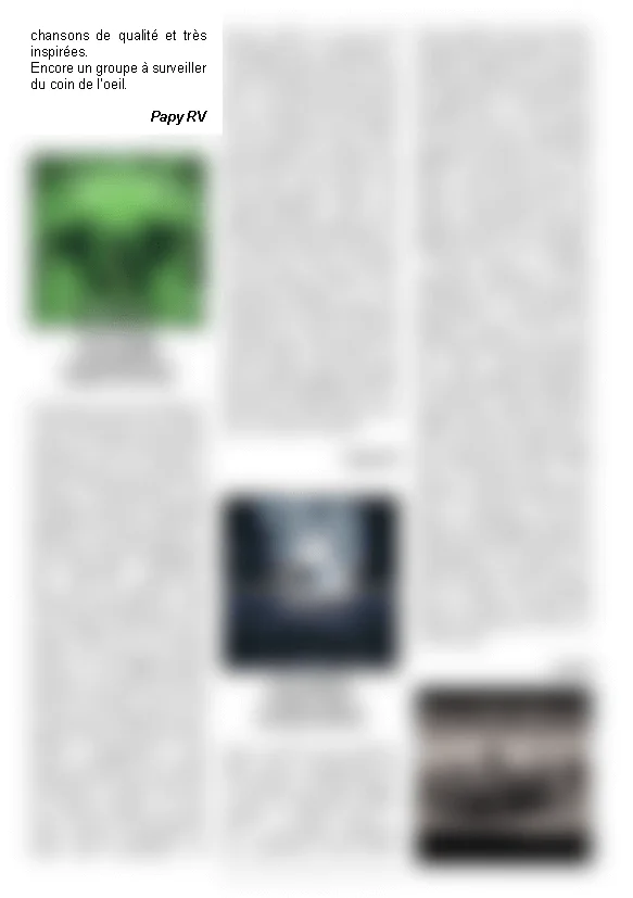 Underground Investigation fanzine n°98 promo Page 100 1